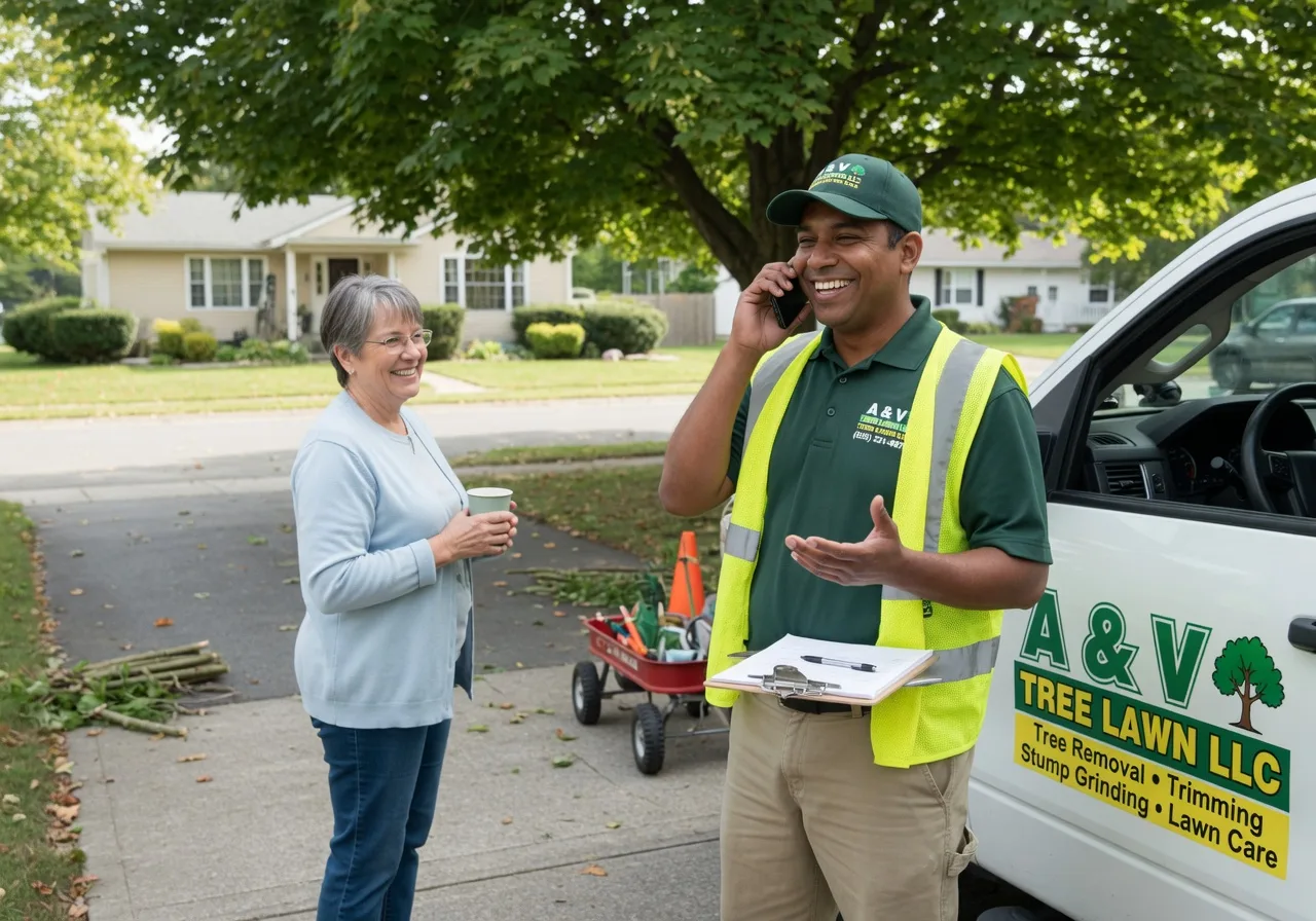 Tree Service Stone Lake, WI FAQs